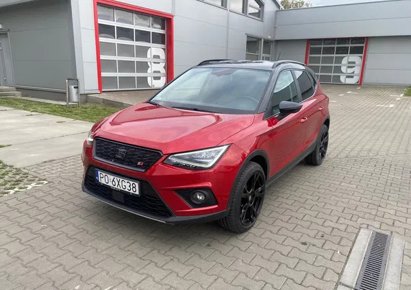 samochody osobowe Seat Arona cena 59900 przebieg: 45900, rok produkcji 2019 z Poznań